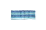 IDC Homewares Brighton Blue Cotton Stripes Long Chair Pad 40 x 110+ 5 cm