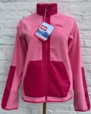 Helly Hansen Girls PINK Fleece Jacket $65, Size: 16
