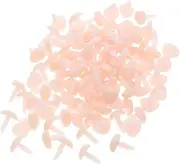 ERINGOGO Crafting Fun Set 100pcs Stuffed Animal Nose Accessories for DIY Toys Plush Bear Bunny