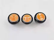 Black Gear Knob Set of 3 Units Massey Ferguson 135 165 175 240 245