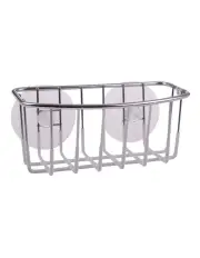 [d.line] Sponge Caddy with Suction Cups in White