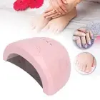 UV LED Nail Lamp Intelligent Infrared Sensor Touch Screen Pink UV Lamp Hot