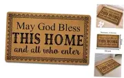 Welcome Door Mats for Home Decor (18 x 30 inch) Funny Mats Gift mats with Anti