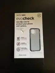 tech21 Evo Check phone case for iPhone 12 MINI 5.4" (2020)