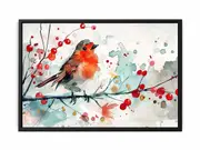 Sparrow Framed Print Fine Art Poster Print
