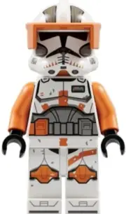 Lego Star Wars Minifigure Phase 2 Commander Cody Unassembled 75337 AT-TE Walker