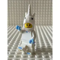 在飛比找蝦皮購物優惠-LEGO樂高 71008 第13代人偶包 3號 獨角獸女孩 