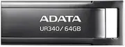 USB Flash Drive 64GB USB 3.2 Black Metal High Transfer Speed Portable Ideal for Data Backup and Data Transfer