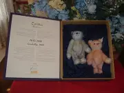 STEIFF Hello Goodbye - w/Book, #670367 Mint NRFShipper