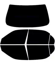 2016-2024 Chevrolet Malibu Precut Window Tint Kit Automotive Window Film 20%