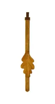 Cuckoo Clock Pendulum hand carved 9.0404.02 NEW