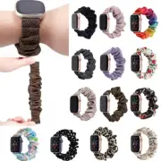 Scrunchie Loop Strap Band For iWatch Apple Watch Series 6/SE/5/4/3 38/42 40/44MM