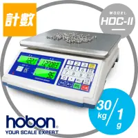 在飛比找momo購物網優惠-【HOBON】HDC-30K 計數秤(秤量30kg/感量1g