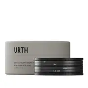 Urth 77mm UV, Circular Polarizing (CPL), ND64, Soft Grad ND8 Lens Filter Kit (Plus+)