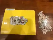 the Kangaroo Crew, hard soft C 3-4 grades language arts file folder game