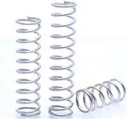 compression springs Springs Metal Springs 10pcs Return Springs Wire Dia 0.3mm Stainless Steel Mini Pressure Spring 3mm OD, 5-50mm Long(0.3 * 3 * 50)