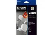 Epson 288XL High-Capacity DURABrite Ultra Cartridge - Black [C13T306192]