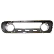 1964 1965 FORD MUSTANG COUPE FASTBACK CONVERTIBLE DASH INSTRUMENT GAUGE BEZEL (for: Ford)