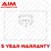 Fits Ford Peugeot Citroen Land Rover Volvo Mini Mazda � Aim Crankshaft Sensor #2
