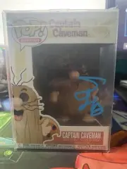 Tracy Morgan Signed Captain Caveman Funko Jsa