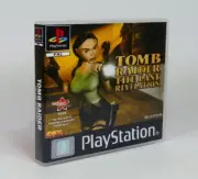 PS1 Playstation Storage Case - Tomb Raider IV The Last Revelation - NO GAME