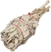 Crystal Wonderland White Sage Smudge Stick