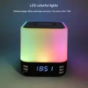 White Noise Sleep Aid Speaker LED Color Dimming Night Light Bluetooth Speaker