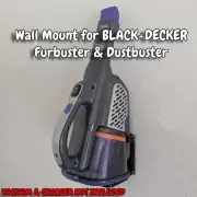 Black & Decker Furbuster Wall Mount | AdvancedClean+ Dustbuster Models