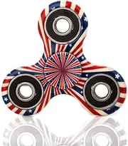 Colourful Tri-Wing Fidget Spinner, #2