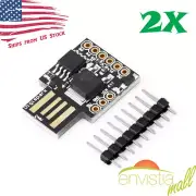 2pcs Attiny85 Digispark Kickstarter Development Board for Arduino ATTINY
