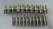 20x RCA Female to BNC Male Connector Adopter 1RR