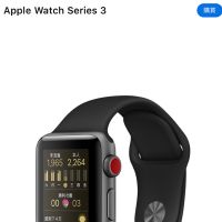 Apple Watch series 3 (GPS) 42mm（已自用）