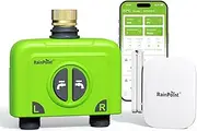 RAINPOINT Bewässerungscomputer WLAN 2 Ausgänge, B-HTV245+HWG023-UK