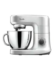 [Breville] The Scraper Beater Stand Mixer in Silver