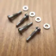 Matte Titanium Watch Band 4 Prong Screw Fits Richard Mille RM 011 030 035 055