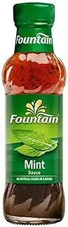 Fountain Mint Sauce Dipping and Marinade Fountain Sauces 250ml