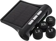 ZUNOXAZ 1 Set Tire Pressure Monitor Auto Tire Pressure Sensor Tool Car Tire Pressure Gauge Tire Pressure Sensor Replacement Car Tire Pressure Sensor Wheel Sensors Vehicle Sensor Black
