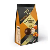 在飛比找蝦皮商城優惠-義大利萊卡72%可可夾心巧克力-焦糖風味100g