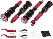 Coilovers Strut Assembly,Compatible With Accord CP2 08-12 Acura TSX 09-15 Height Adj Coilover Suspension Spring Shock