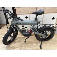 在飛比找蝦皮購物優惠-全人類購物空間-全新 FTN T20 迷你版 E-bike 