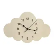 Cartoon Quiet Wall Clock Accurate Timekeeping For Kids Room Decors