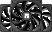 Thermalright TL-C12C-X28-S X3 CPU Air Fan ARGB Case Cooler Fan, PWM Silent Computer Fan,Thickness is 28mm, up to 1550RPM Speed Cooling Fan,PC Cooling Fan for CPU Cooler and Chassis,3-Fan Packs