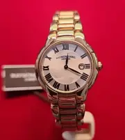 Raymond Weil Jasmine Rose Gold Tone Steel Silver Dial Ladies Watch 5229-P5-01659