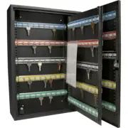 200 Keys Home Office Lock Box Safe Storage Organizer With Key Lock Security