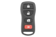 Nissan 4 Button G35, 350Z, I35 Replacement Car Key FOB