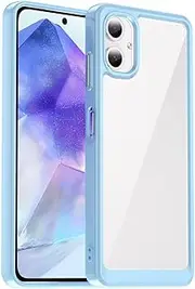 [FANYUAN] Case for Asus Zenfone 9, Soft TPU + Hard PC Ultra-Thin Shockproof Protective Case, Anti-Scratch, Cover for Asus Zenfone 9.(Blue)