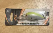 6A Bomber Model A Crankbait New in Package Excalibur Tx3 Hooks Chart Shad 6-8 '