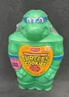 VTG 1990 TMNT Leonardo Cookie Jar/Bank - Factory Sealed (w/Cookies Inside)