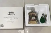 Dept 56 Heritage Village Collection "Brixton Road Watchman" set of 2 #58390