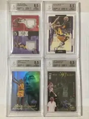 KOBE BRYANT MICHAEL JORDAN LEBRON JAMES GRADED CARD LOT